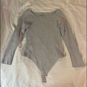 Abercrombie & Fitch Sweater Bodysuit!